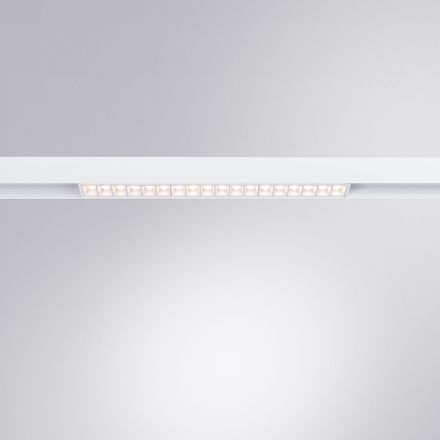 Магнитный трековый светильник Arte Lamp LINEA A4645PL-1WH, 1хLED