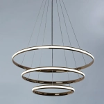 Подвесная люстра Arte Lamp MERIDIANA A2198SP-3GO, 1хLED