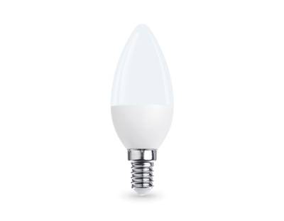 Лампа светодиодная 371316 LED C37 13W IC E14 6400K 175-265V