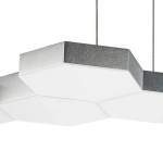 750262 Люстра подвесная FAVO LED-80W 3840LM Silver 3000K Lightstar