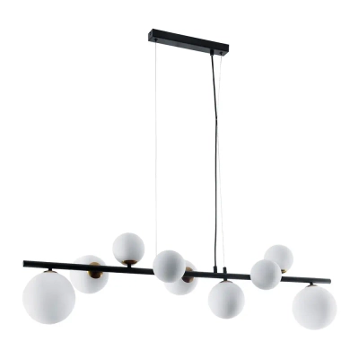 Подвесная люстра Arte Lamp GEMINI A2243SP-9BK, 9хG9
