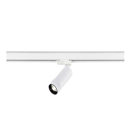 ST691.536.10 Св-к трек. Zoom Белый LED 1*10W 3000K 900Lm Ra 10-55° IP20 D50xH160 220V