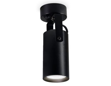 Накладной поворотный спот TA1303 BK черный GU10 max 12W 100*55*165