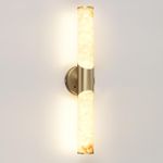 6672/12WL L-VISION ODL24 217 Настенный светильник латунь/металл/алебастр IP20 LED 12W 540Лм 3000K/4000K MARBELLA