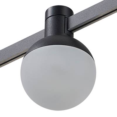 ST815.406.05 Магнитный трековый светильник FARM Черный LED 1*5W 3000K 78Lm Ra90 120 IP20 D75xH109 24V