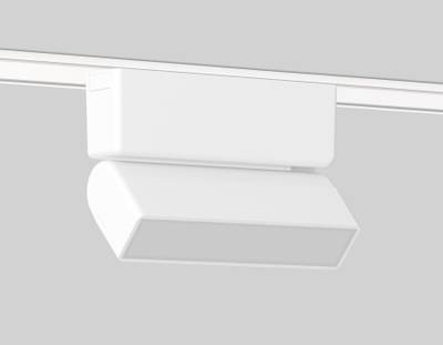 Светильник светодиодный трековый для шинопровода Magnetic Ultra Slim GV1477 WH белый IP20 5W 4200K 48V 122*26*80