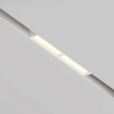 Трековый светильник Parete Exility 3000K 12Вт 120°, TR106-2-12W3K-W. TM Maytoni