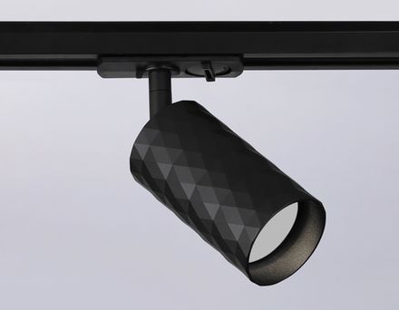 Светильник трековый GL5133 BK черный GU10 max 12W