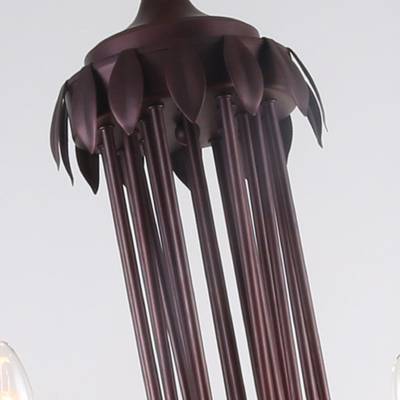 Подвесная люстра Plini 2590-20P, 20*E14*40W. ТМ F-Promo