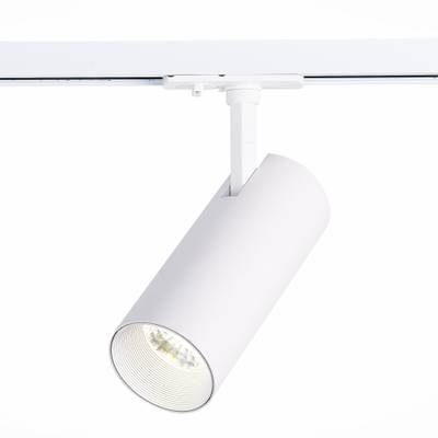 ST350.536.20.36 Св-к трек. Мат. белый LED 1*20W 3000K 1 800Lm Ra≥80 36° IP20 L158xW65xH193 100-240V