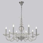 Люстра Crystal Lux ARABESQUE SP8 CHROME 1092/308