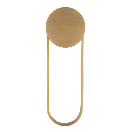 Бра Crystal Lux NINA AP18W LED BRASS 3410/401