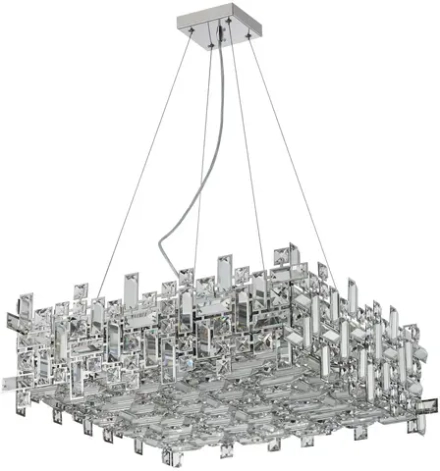 Люстра подвесная Stilfort 2171/09/10P серия Tetrix