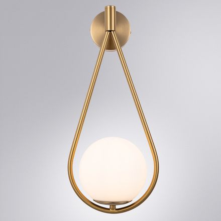 Бра Arte Lamp MATISSE A7765AP-1AB, 1хE14
