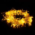 Светодиодная гирлянда занавес теплый белый 2*3м IP20 200-002 теплый белый, LED