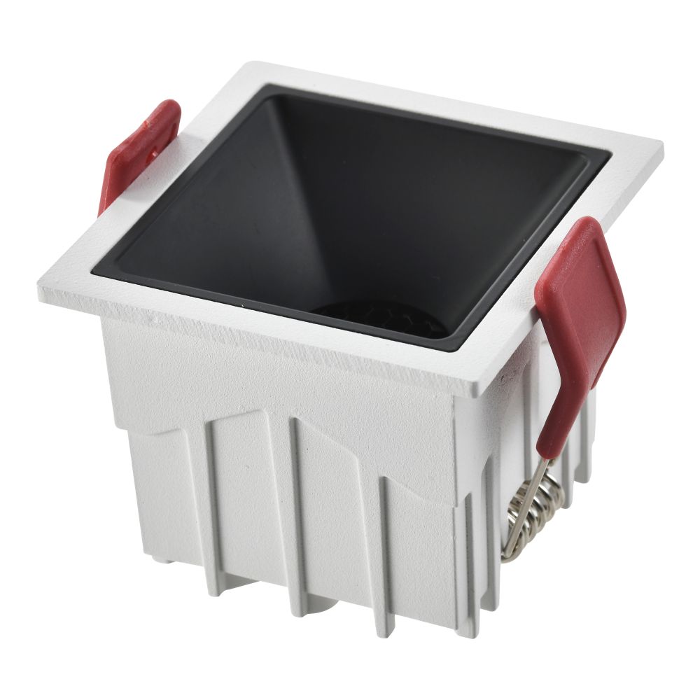 ST757.438.10S Св-к встр. Белый LED 1*10W 60° IP20 L65xW65xH52 85-265V В комплекте