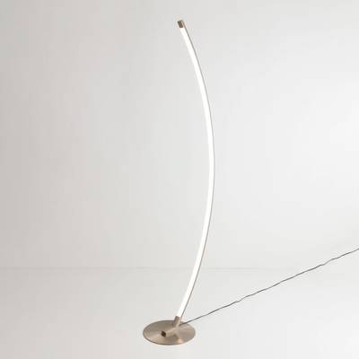 Citilux Руди CL804031 LED Торшер с диммером Матовый Хром