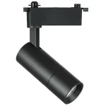 229147 Светильник для 1-фазного трека VOLTA LED COB 12W 1080LM 18-60G ЧЕРНЫЙ 4000K Lightstar