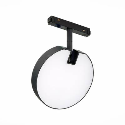 ST359.436.15 Магнитный трековый светильник Черный LED 1*15W 3000K 760Lm Ra&gt;80 120° IP20 L150xW28xH211 48V