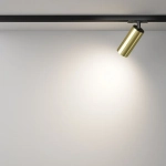 Трековый светильник Фокус / Focus LED Unity 4000K 12Вт 50°, TR021-1-12W4K-W-BBS. TM Maytoni