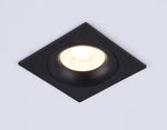 Светильник встраиваемый TN102729 BK черный GU5.3 92*92*23