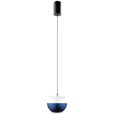 Светильник подвесной Crystal Lux ASTRA SP LED BLUE 1144/201