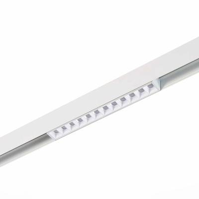 ST361.546.12 Магнитный трековый светильник белый LED 1*12W 4000K 1 009Lm Ra&gt;80 36° IP20 L222xW22xH44 48V
