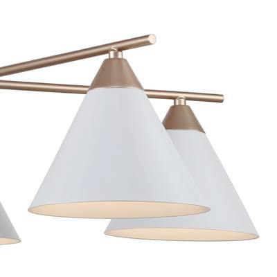 Потолочная люстра Calor 2774-5P, 5*E14*40W. ТМ F-Promo