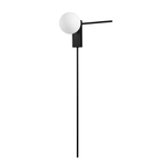 Бра Crystal Lux LORO AP1 V2 BLACK 2221/401