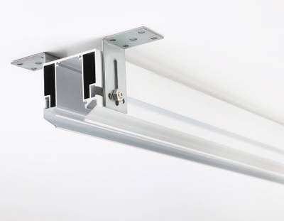 Корпус в натяжной потолок для накладного шинопровода Magnetic GL3345 3000*57*59.2