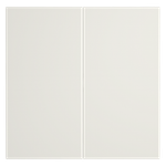 VLS000313 Клавиши для выключателя/переключателя двухклавишного, S70 (хлопок). (ТМ Maytoni)