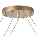 815263 Люстра BARI 6х10W(led) G9 ЗОЛОТО/ЧЕРНЫЙ МАТОВЫЙ Lightstar