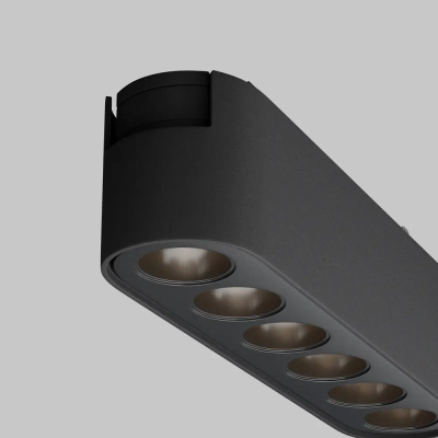 Трековый светильник Точки / Points Radity 4000K 6Вт 36°, TR082-1-6W4K-M-B. TM Maytoni
