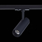 ST350.436.10.24 Св-к трек. Мат. черный LED 1*10W 3000K 900Lm Ra≥80 24° IP20 L137xW49xH171 100-240V