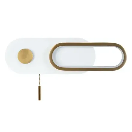 Настенный светильник Arte Lamp LUCAS A2602AP-10WH, 1хLED