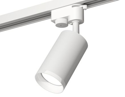 Комплект трекового светильника XT6322150 SWH/FR белый песок/белый матовый MR16 GU5.3 (A2520, C6322, N6246)