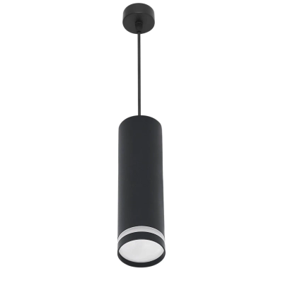 16001-0.9-001LD 200mm GU10 BK светильник точечный Reluce Technical, GU10х1