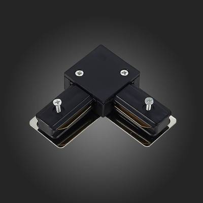 ST002.429.00 Коннектор угловой ST-Luce Черный