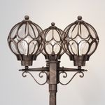 Садово-парковый светильник Via E27х3, IP44, O023FL-03G. TM Maytoni