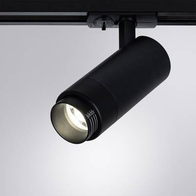 Трековый светильник Arte Lamp MERAK A3540PL-1BK, 1хLED