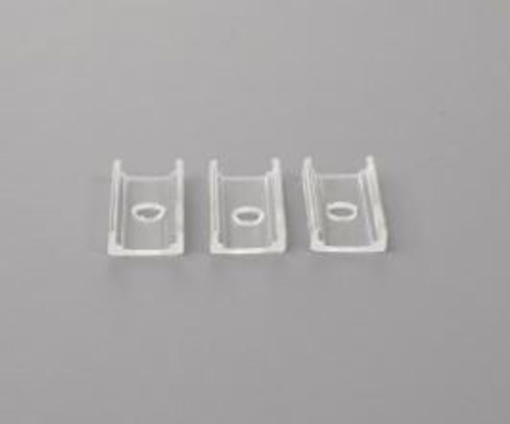 Держатель ARL-MOONLIGHT-10x5mm-CLIP-P CLEAR (Arlight, Пластик)