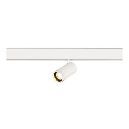 ST357.536.12 Магнитный трековый светильник ZOOM Белый LED 1*12W 3000K Lm Ra90 10-55° IP20 D50xH160 48VV