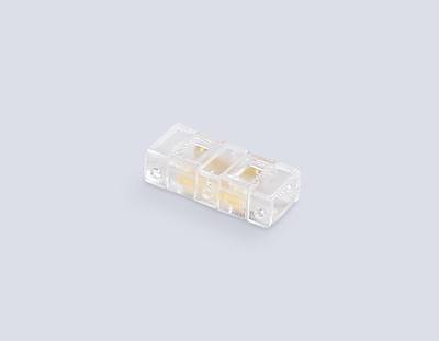 Соединитель прямой COB 12/24V для лент 5mm GS6341 (2 конт.) (10шт. в комплекте)