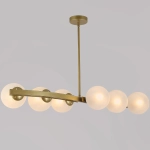 IL0073-6P-79 GD светильник потолочный ILLUMICO, E27х6