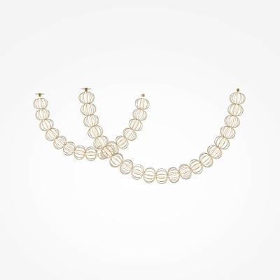 Подвесной светильник Golden Cage 3000К 117Вт, MOD216PL-L42G3K. TM Maytoni