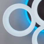 Citilux Паркер Смарт CL225A165E RGB Умная люстра Венге
