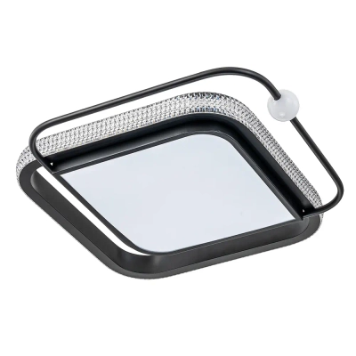 Потолочный светильник ARTE LAMP ALSAFI A2658PL-1BK, 1хLED