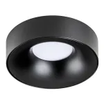 L01002727 Светильник LEVIGO MR16/HP16 ЧЕРНЫЙ МАТОВЫЙ (010027+510027)