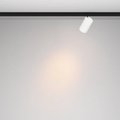 Трековый светильник Фокус / Focus Led Levity 2700К 9Вт 36°, TR187-1-9W2.7K-M-BW. TM Maytoni