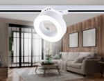 Светильник светодиодный трековый GL6866 WH белый LED 15W 4200K D115*80